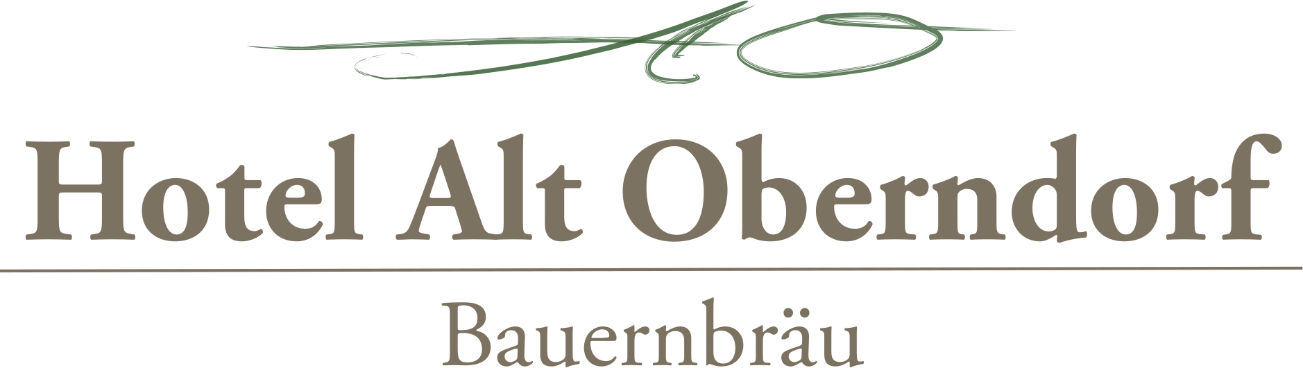 Logo Hotel Alt Oberndorf RGB