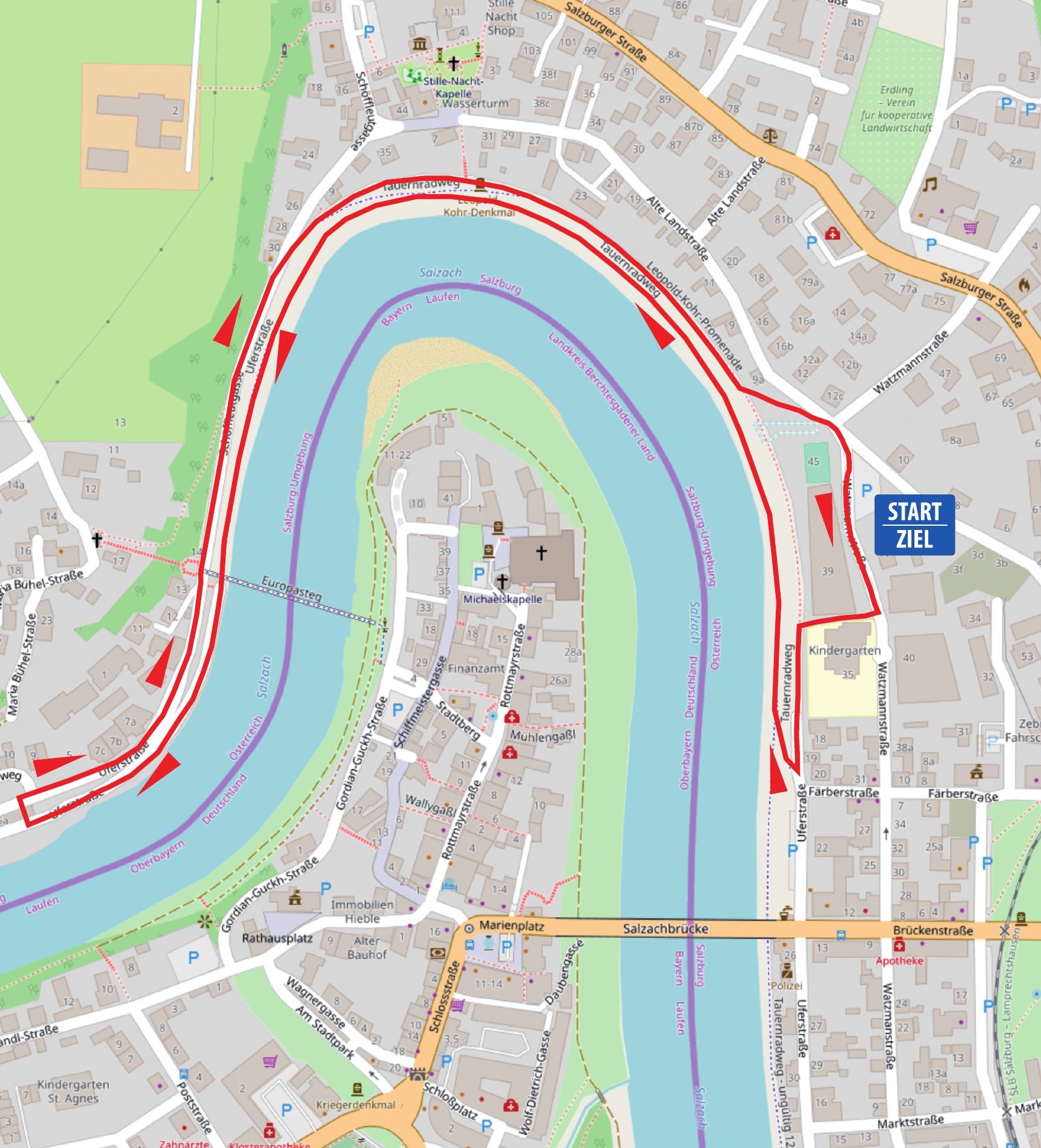 Laufstrecke2026 nurÖsterreich 12