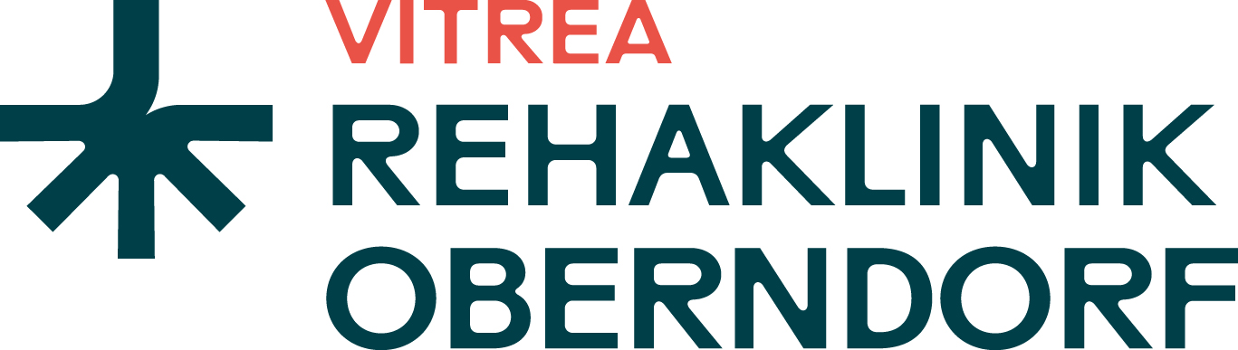 VITREA Logo Rehaklinik Oberndorf aufblühen rgb